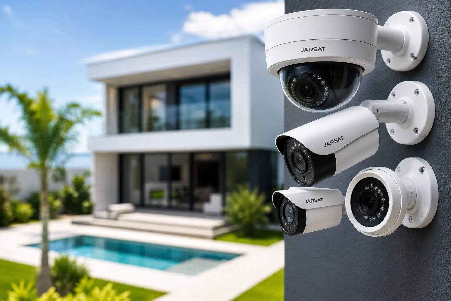 Installation caméra de surveillance Tanger Casablanca Maroc