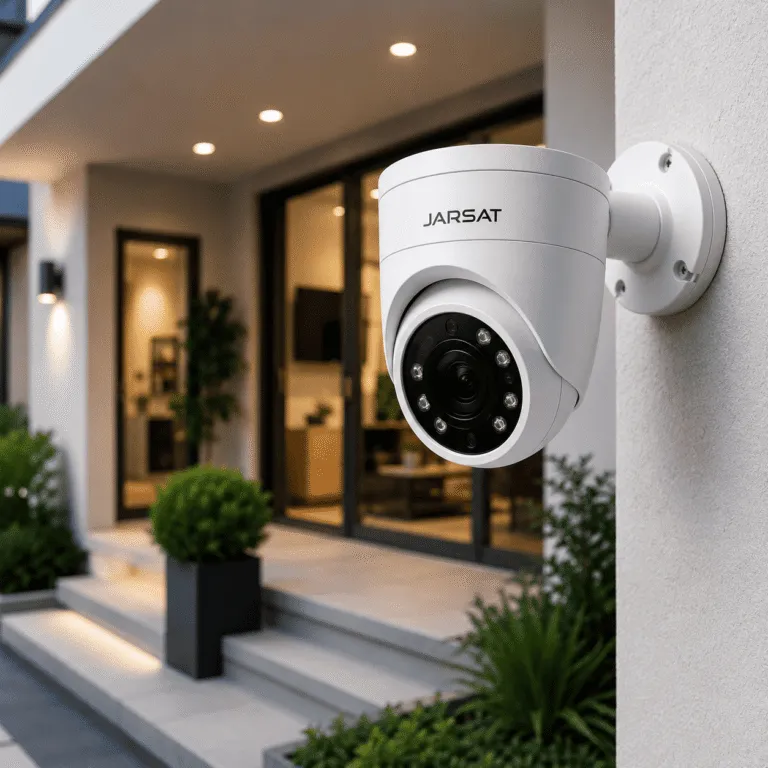 Caméra de surveillance Jarsat Maroc