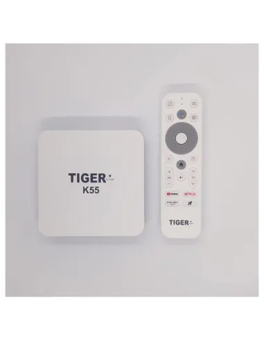 TIGER K55 – TV BOX 2Go+16Go 2025 Dual Wifi 5Ghz 4K Ultra HD – Abonnements – Image 6