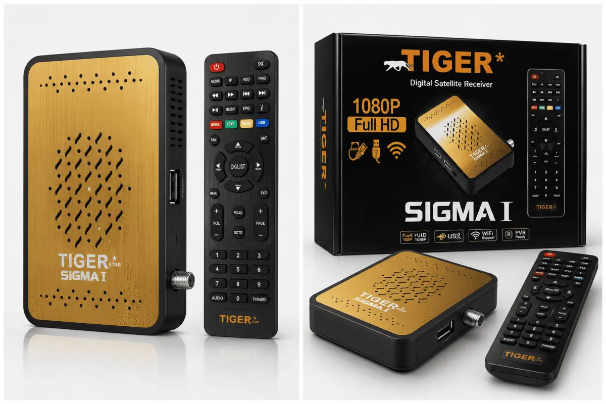 TIGER SIGMA1 – Image 2