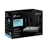 Archer BE220 – Routeur Wi-Fi 7 BE3600 Dual-Band – 3.6 Gbps