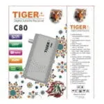 MINI HD DVB-S2 RECEPTEUR TIGER C80