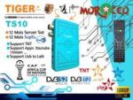 TIGER TS10 – Récepteur TNT & Satellite HD