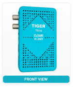 TIGER TS10 – Récepteur TNT & Satellite HD – Image 2