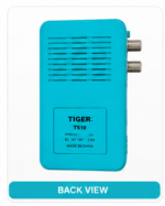 TIGER TS10 – Récepteur TNT & Satellite HD – Image 3